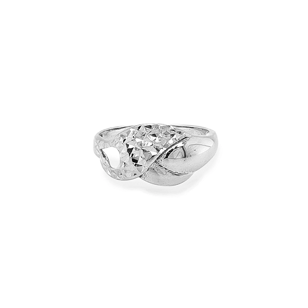 Weißgold-Ring