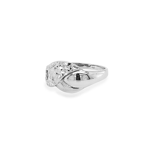 Weißgold-Ring