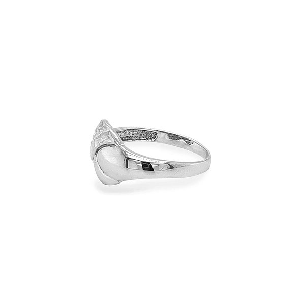 Weißgold-Ring