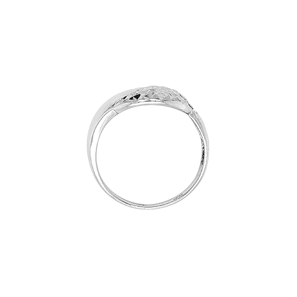 Weißgold-Ring