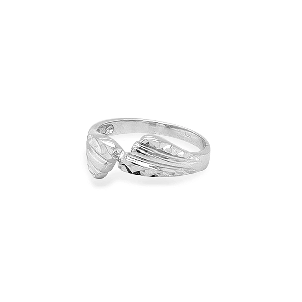 Weißgold-Ring