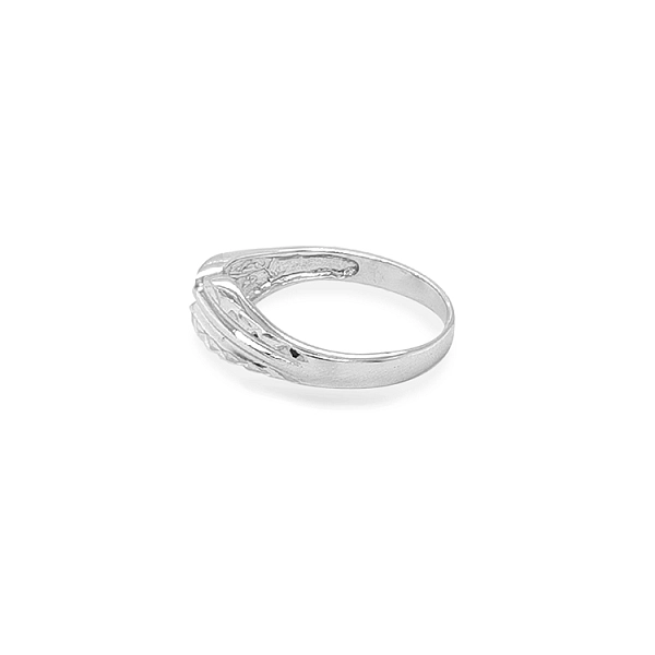 Weißgold-Ring