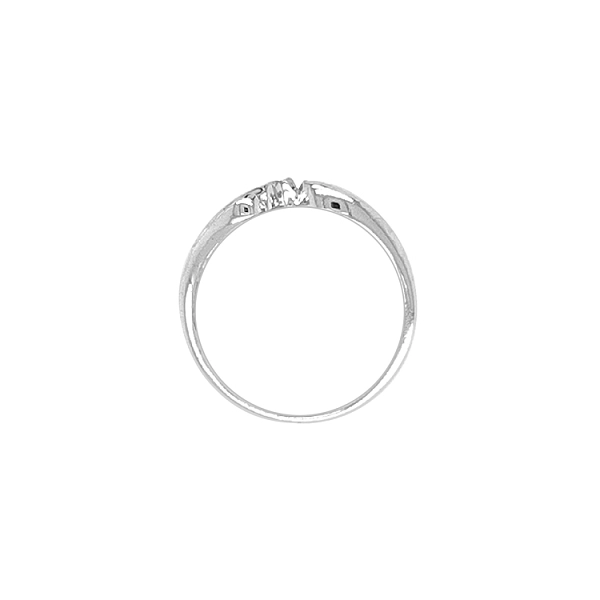 Weißgold-Ring