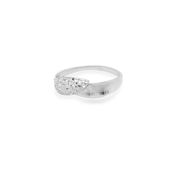 Weißgold-Ring