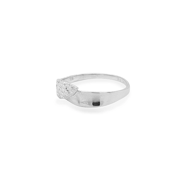 Weißgold-Ring