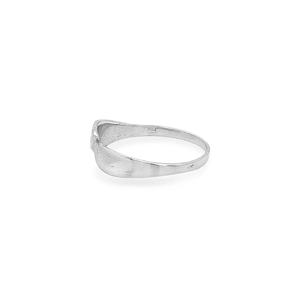 Weißgold-Ring
