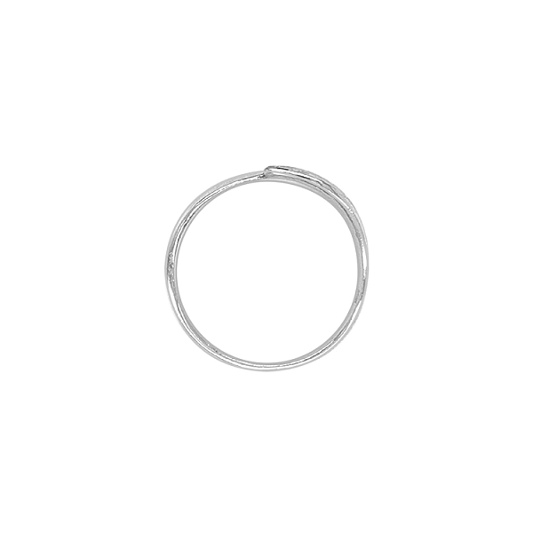 Weißgold-Ring