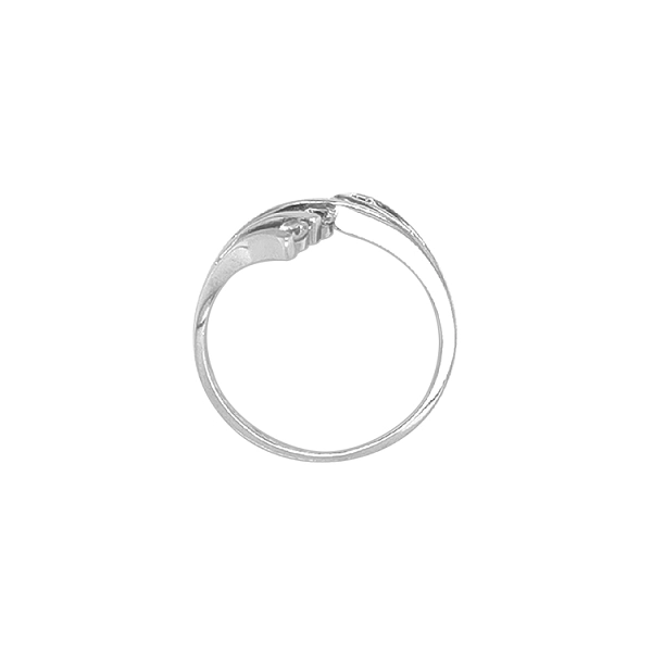 Goldring mit Zirkonen