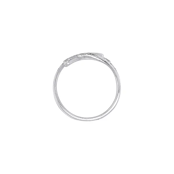 Goldring mit Zirkonen