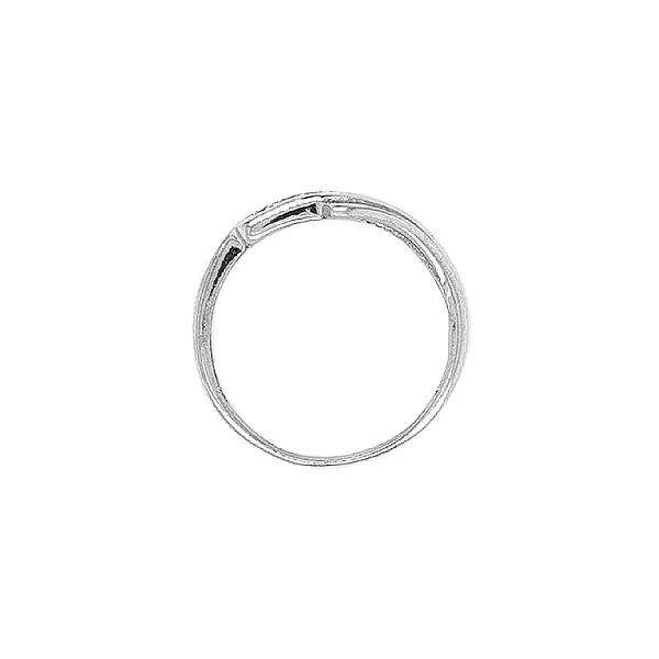 Goldring mit Zirkonen