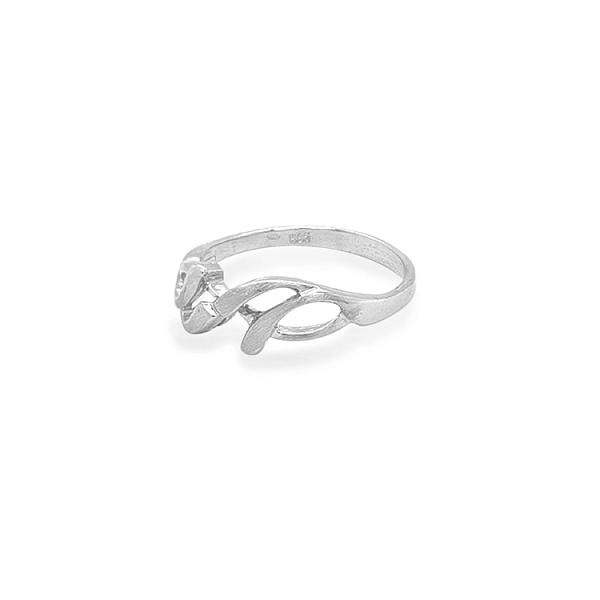 Weißgold-Ring