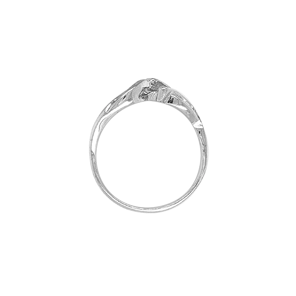 Weißgold-Ring