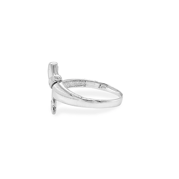 Weißgold-Ring