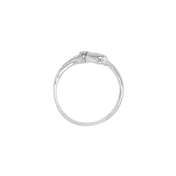 Weißgold-Ring