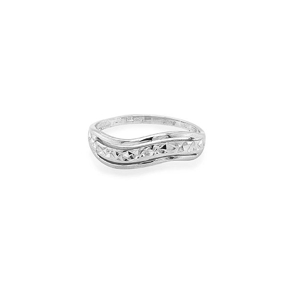 Weißgold-Ring