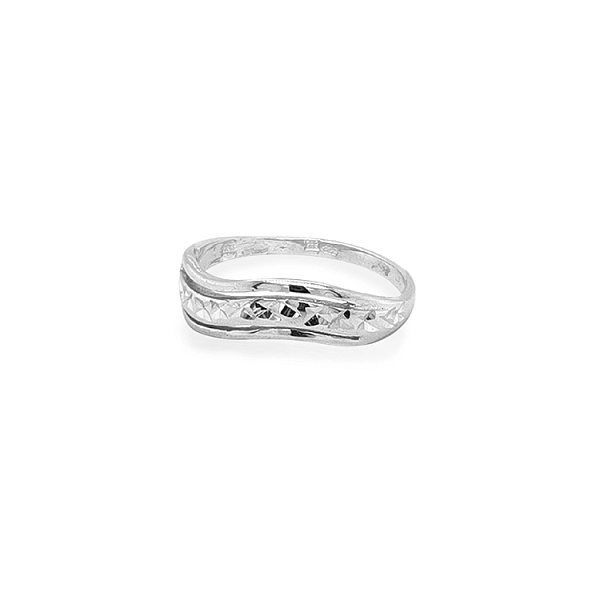Weißgold-Ring