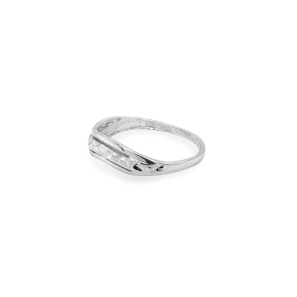 Weißgold-Ring