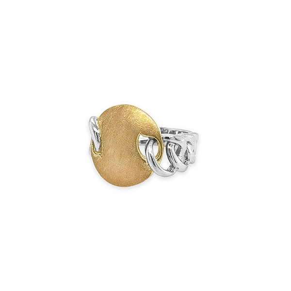 Goldring aus Kombinationsgold