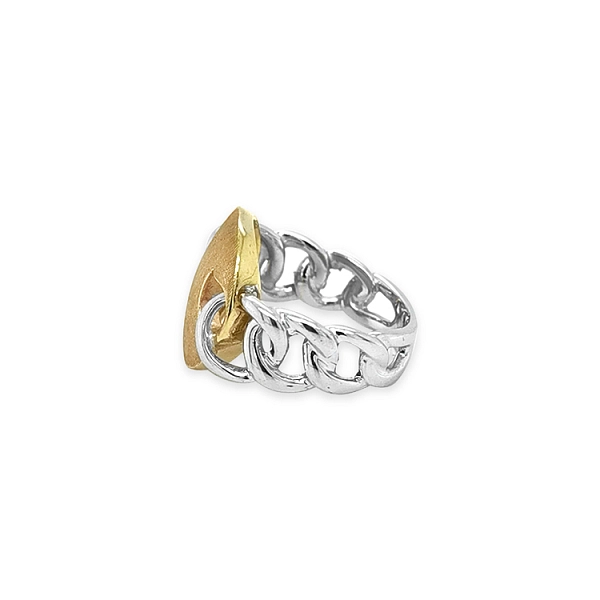 Goldring aus Kombinationsgold