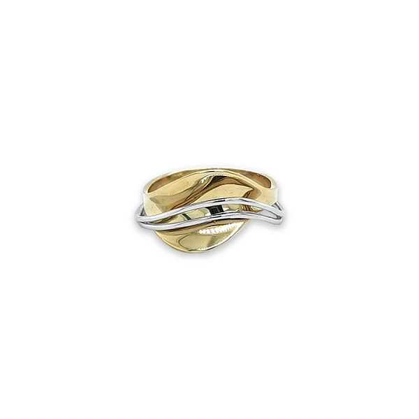 Goldring aus Kombinationsgold