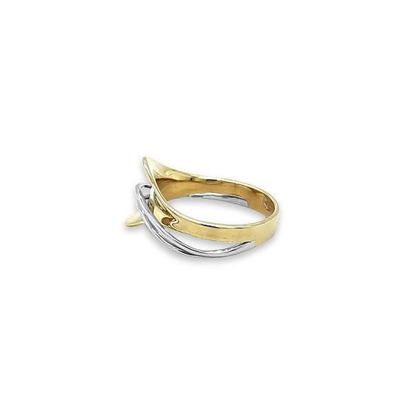 Goldring aus Kombinationsgold