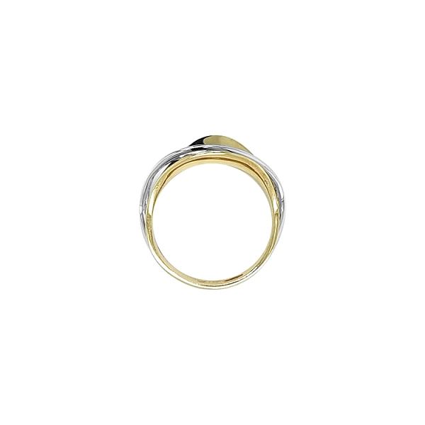 Goldring aus Kombinationsgold