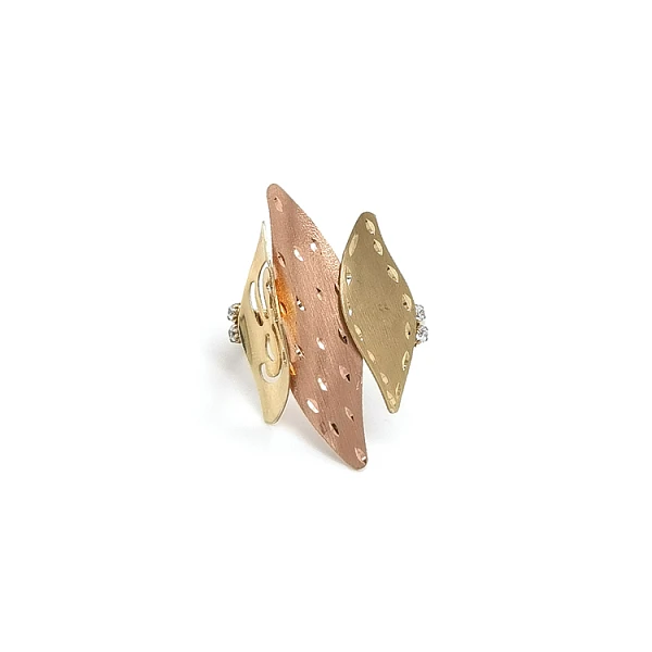 Goldring aus Kombinationsgold