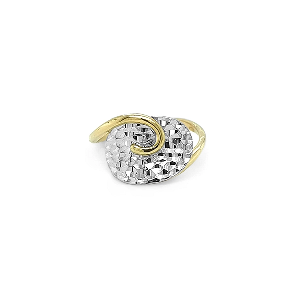 Goldring aus Kombinationsgold