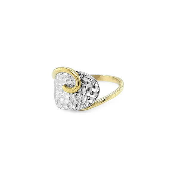 Goldring aus Kombinationsgold