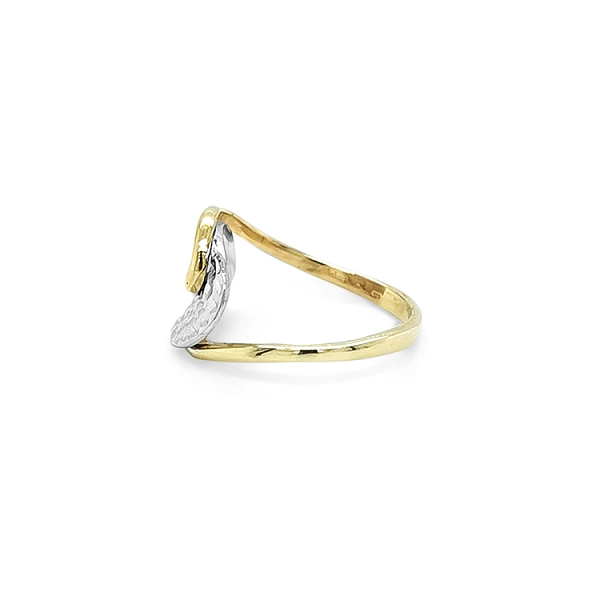 Goldring aus Kombinationsgold