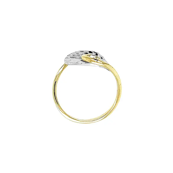 Goldring aus Kombinationsgold