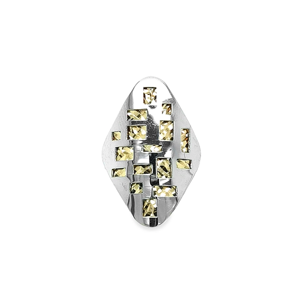 Goldring aus kombiniertem Gold