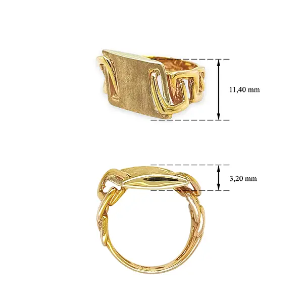 Ring aus Gold