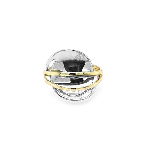 Goldring aus Kombinationsgold