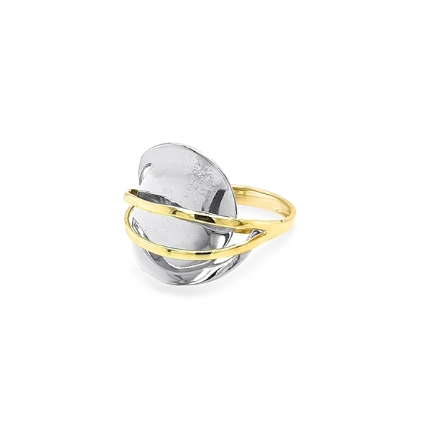 Goldring aus Kombinationsgold