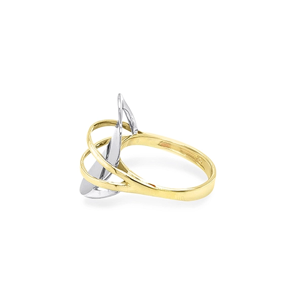 Goldring aus Kombinationsgold
