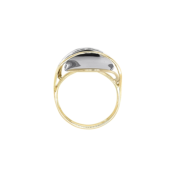 Goldring aus Kombinationsgold