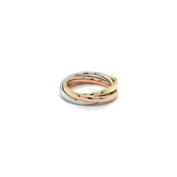 Goldring aus Kombinationsgold