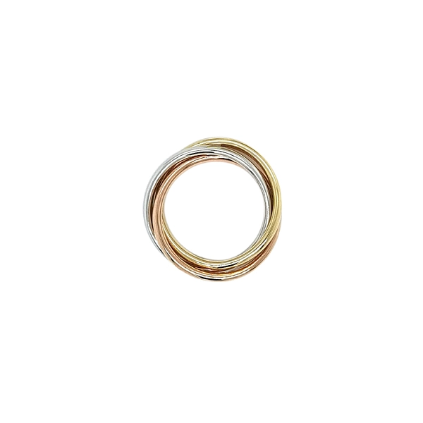 Goldring aus Kombinationsgold