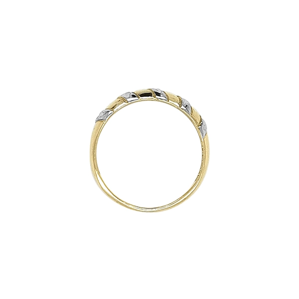 Goldring aus Kombinationsgold