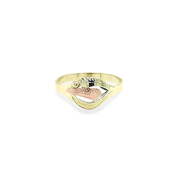 Goldring aus Kombinationsgold