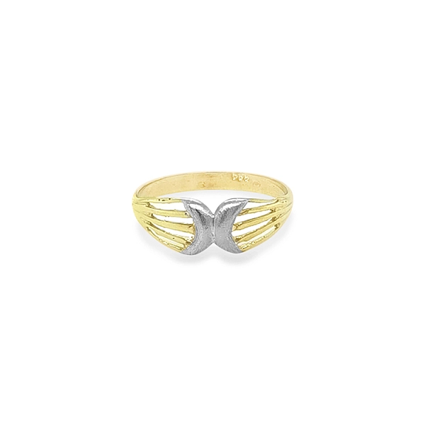 Goldring aus Kombinationsgold