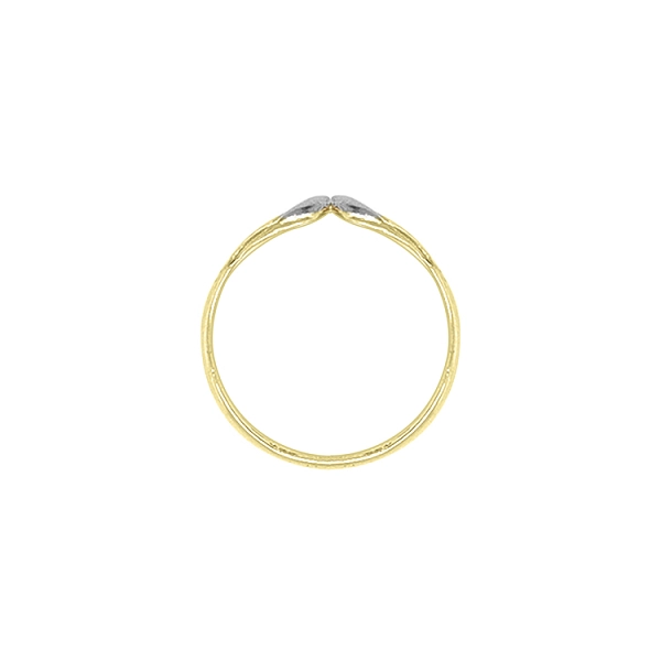 Goldring aus Kombinationsgold