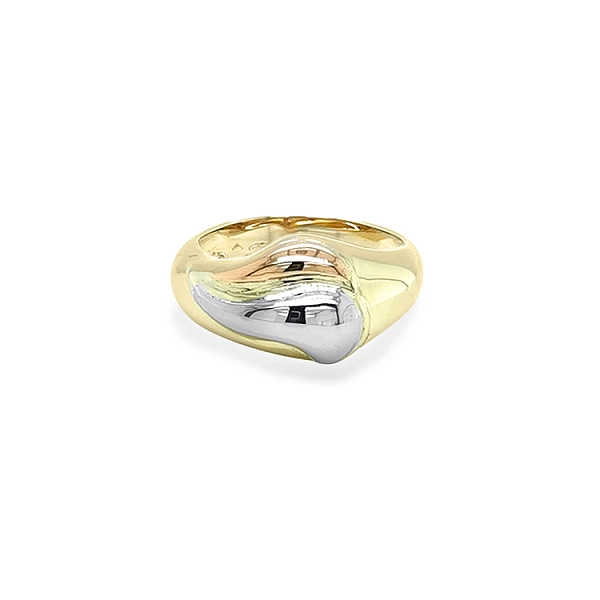 Goldring aus Kombinationsgold
