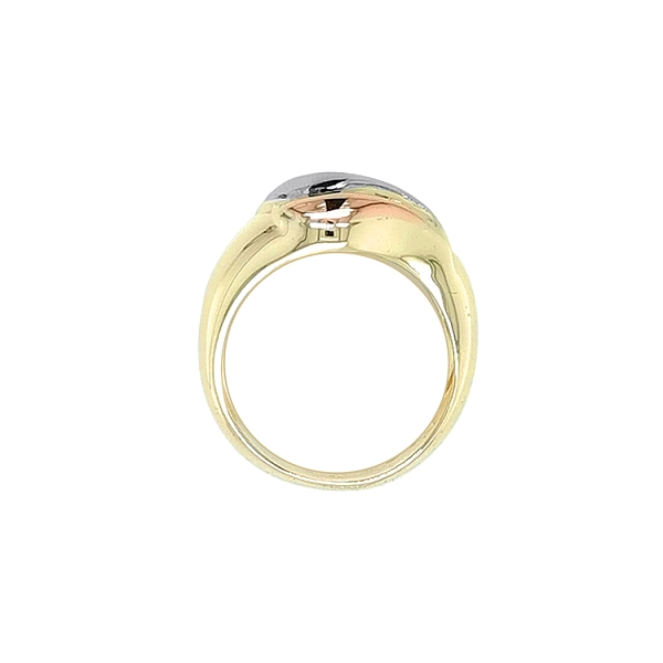 Goldring aus Kombinationsgold