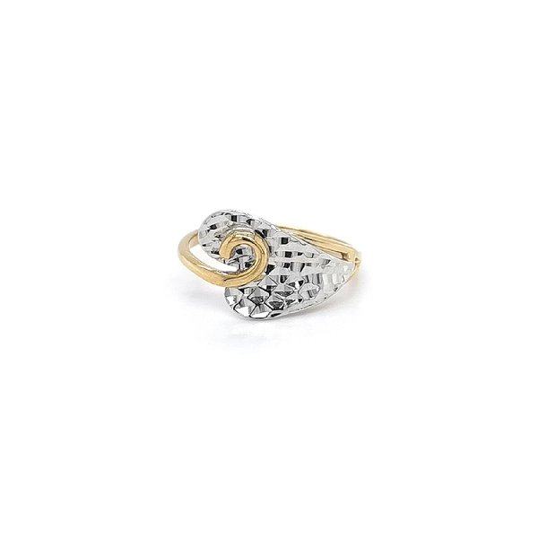 Goldring aus Kombinationsgold