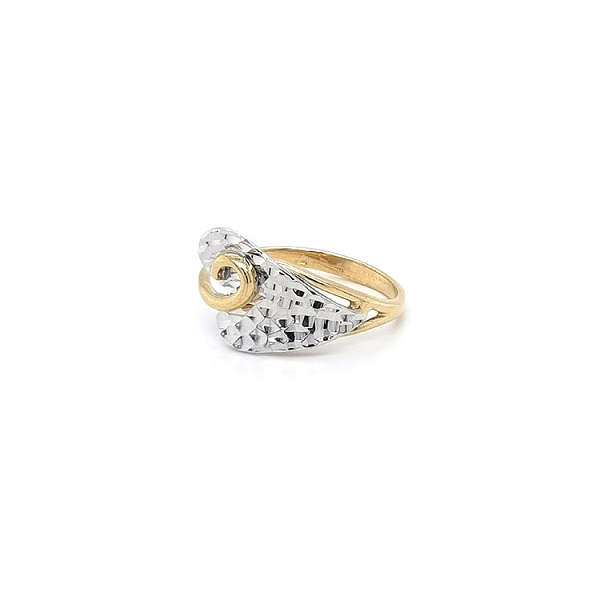 Goldring aus Kombinationsgold