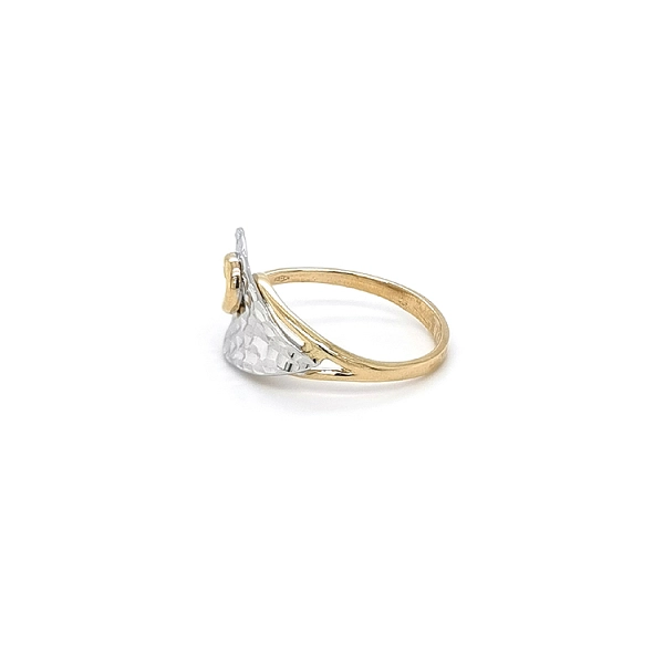 Goldring aus Kombinationsgold