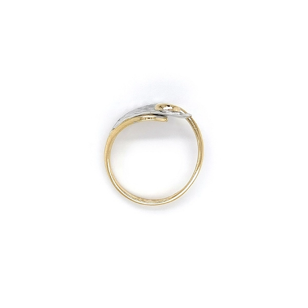 Goldring aus Kombinationsgold