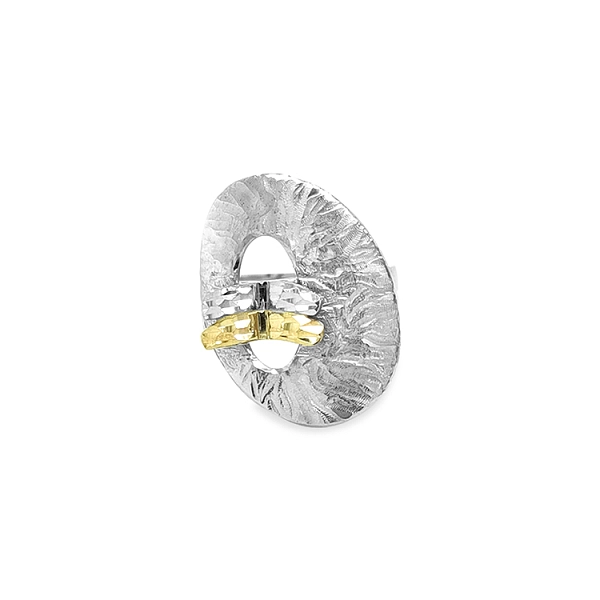 Ring aus Mischgold